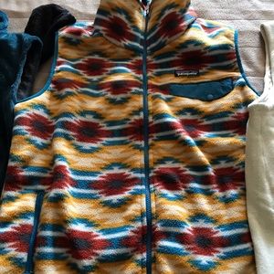 Patagonia vests